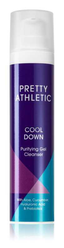 Pretty Athletic Cool Down oily skin care