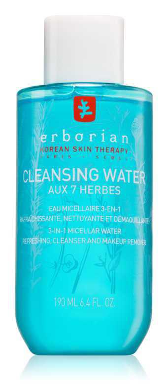 Erborian 7 Herbs Cleansing Water makeup removal and cleansing
