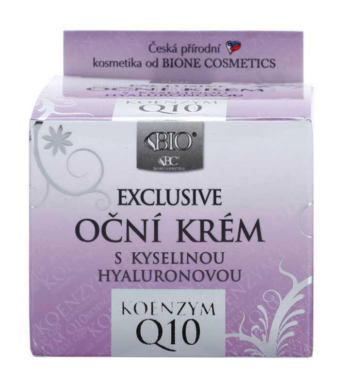 Bione Cosmetics Exclusive Q10 skin care around the eyes