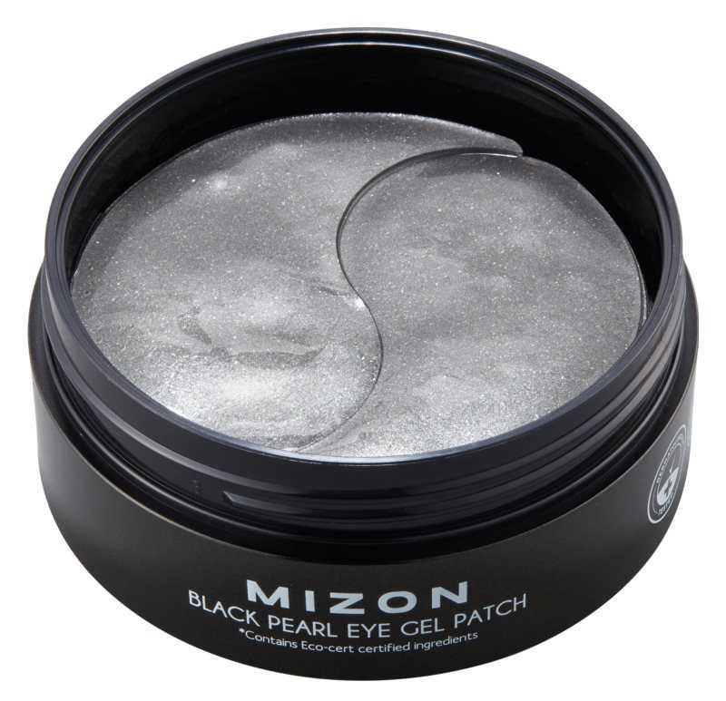 Mizon Black Pearl Eye Gel Patch products for dark circles under the eyes