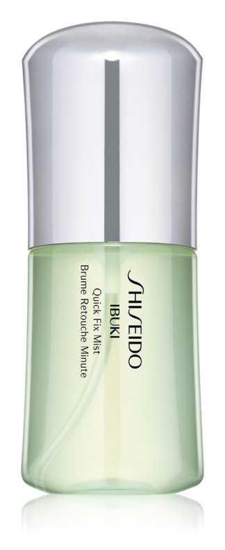 Shiseido Ibuki Quick Fix Mist toning and relief