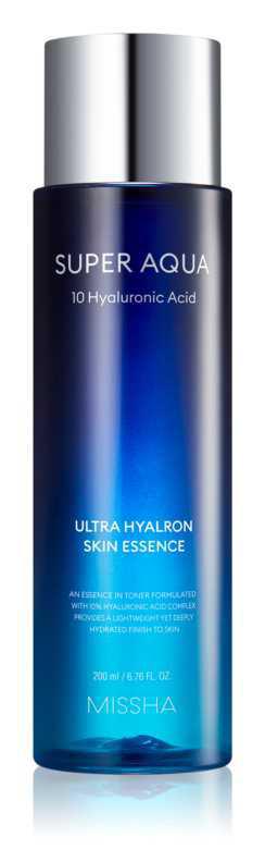 Missha Super Aqua 10 Hyaluronic Acid toning and relief
