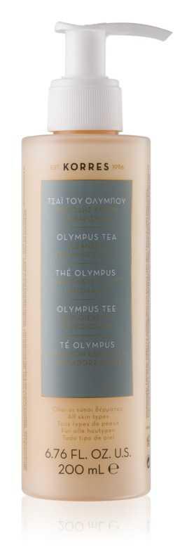 Korres Olympus Tea natural cosmetics