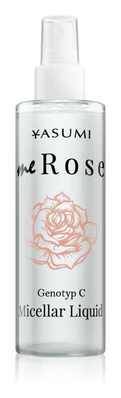 Yasumi me Rose makeup removal and cleansing