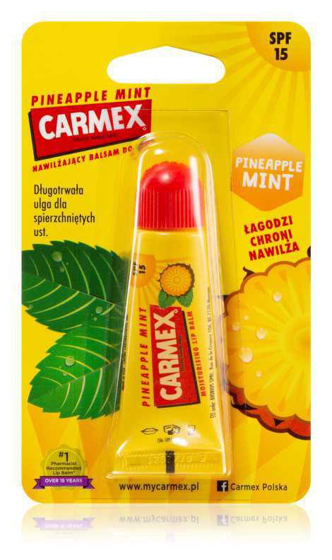 Carmex Pineapple Mint lip care