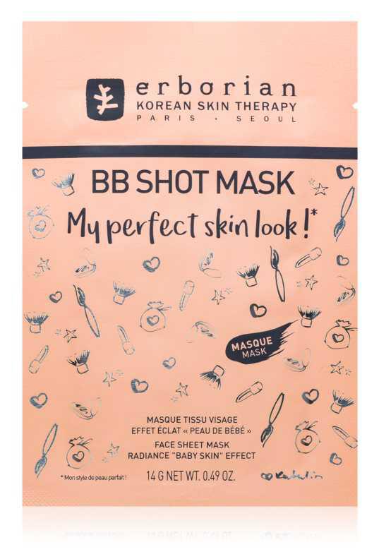 Erborian BB Shot Mask face masks