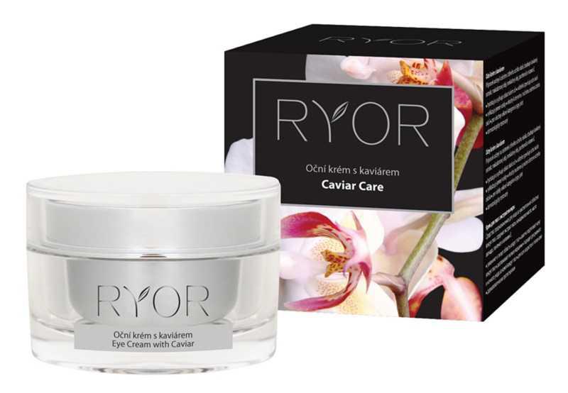 RYOR Caviar Care skin care around the eyes