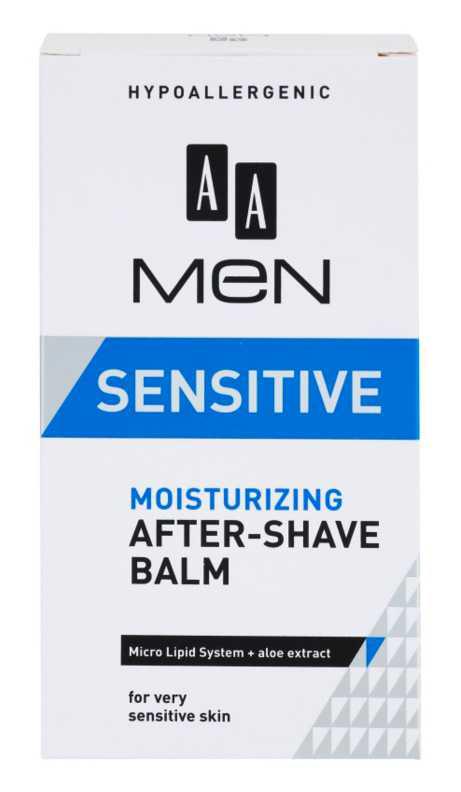 AA Cosmetics Men Sensitive care for sensitive skin