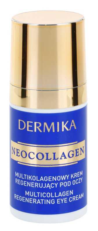 Dermika Neocollagen skin care around the eyes