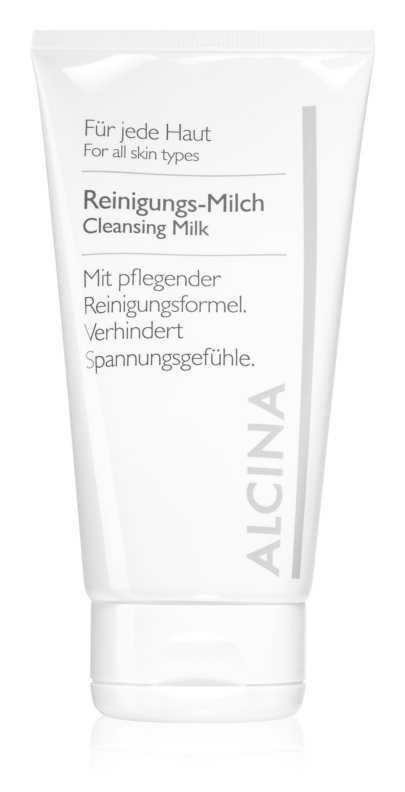 Alcina For All Skin Types makeup removal and cleansing