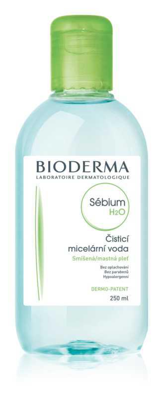 Bioderma Sébium H2O face care routine