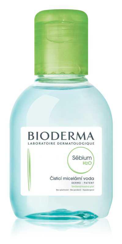 Bioderma Sébium H2O face care routine