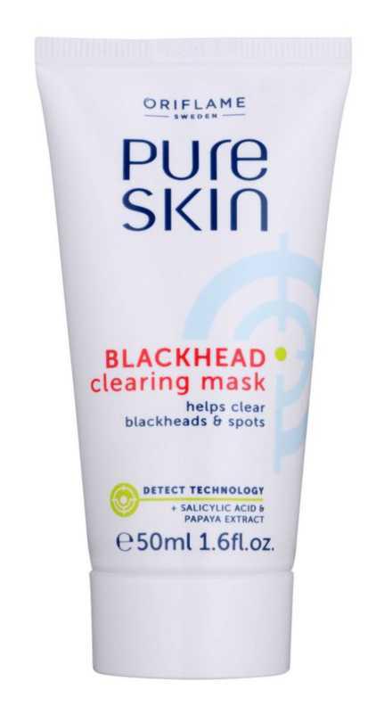 Oriflame Pure Skin face masks