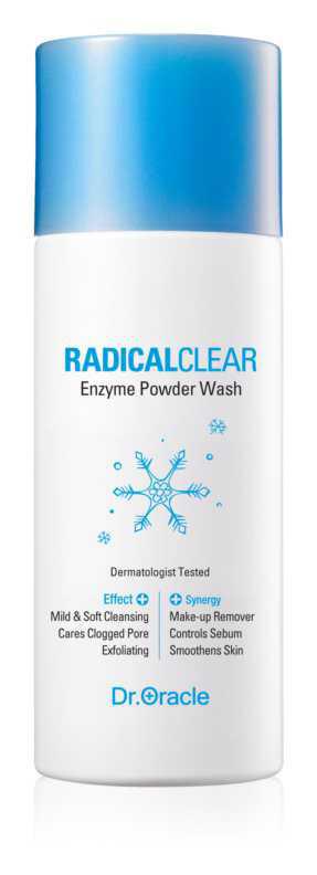 Dr. Oracle RadicalClear makeup removal and cleansing