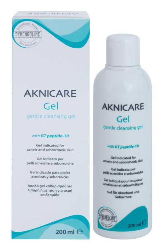 Synchroline Aknicare acne preparations