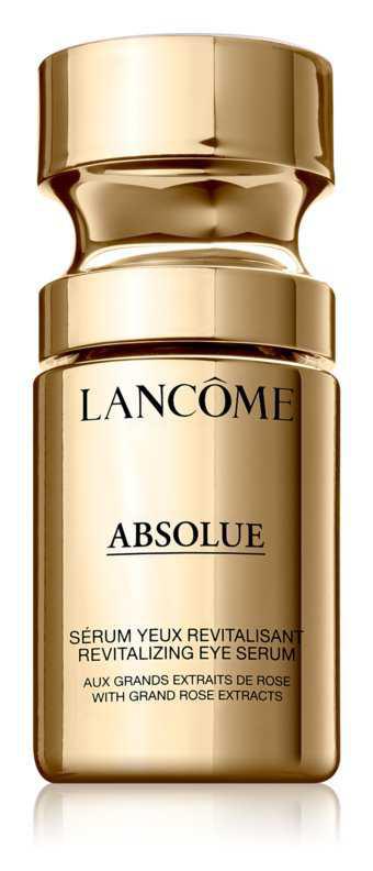 Lancôme Absolue Eye Serum face care