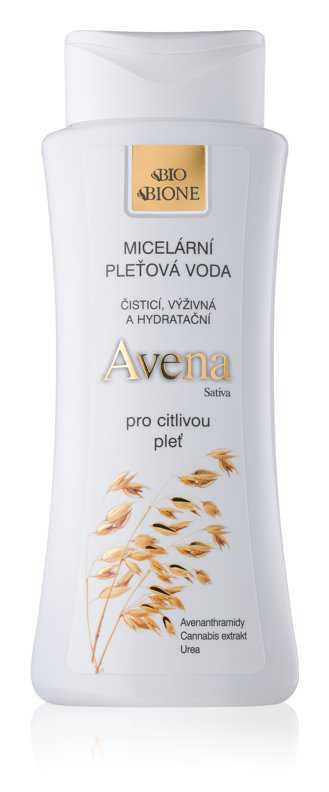 Bione Cosmetics Avena Sativa makeup removal and cleansing