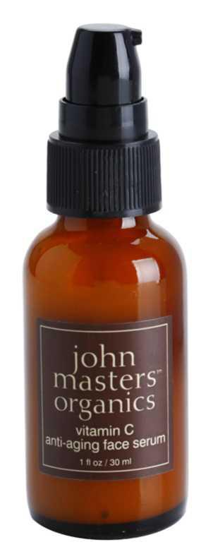 John Masters Organics Dry to Mature Skin facial skin care