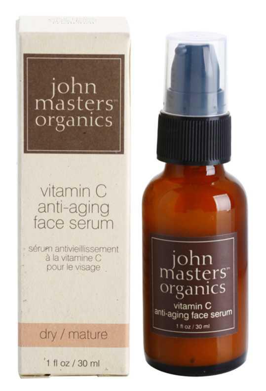 John Masters Organics Dry to Mature Skin facial skin care