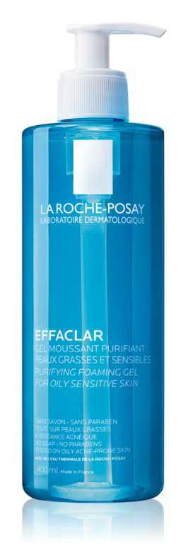 La Roche-Posay Effaclar face care routine