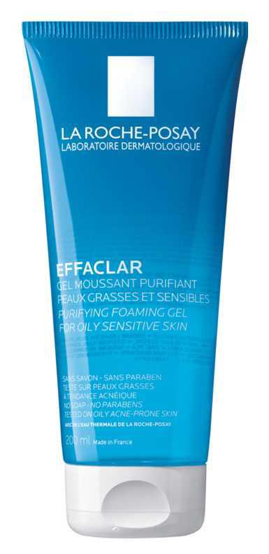 La Roche-Posay Effaclar face care routine