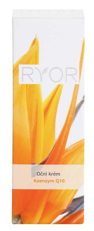 RYOR Koenzym Q10 skin care around the eyes