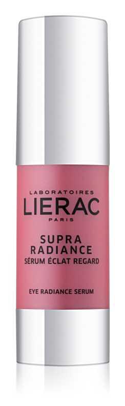 Lierac Supra Radiance products for dark circles under the eyes