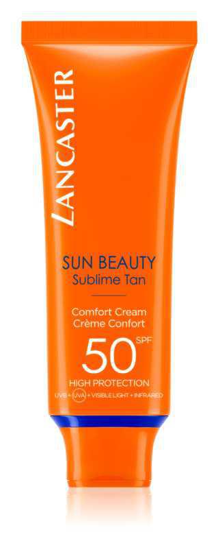 Lancaster Sun Beauty Comfort Cream body