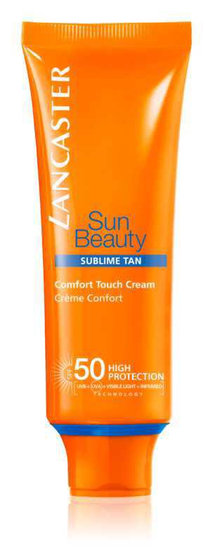 Lancaster Sun Beauty Comfort Cream body