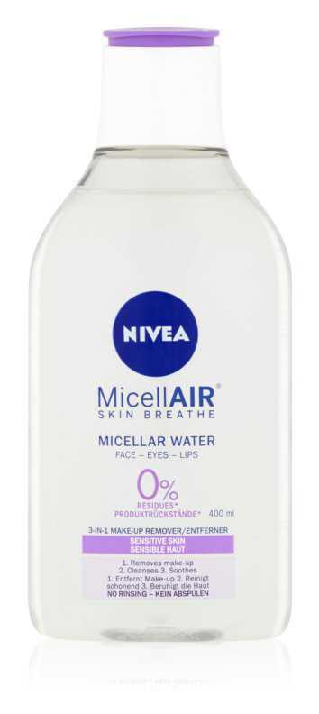 Nivea MicellAir  Skin Breathe makeup removal and cleansing