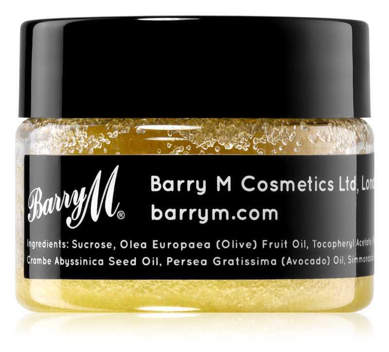 Barry M Lip Scrub Mango lip care