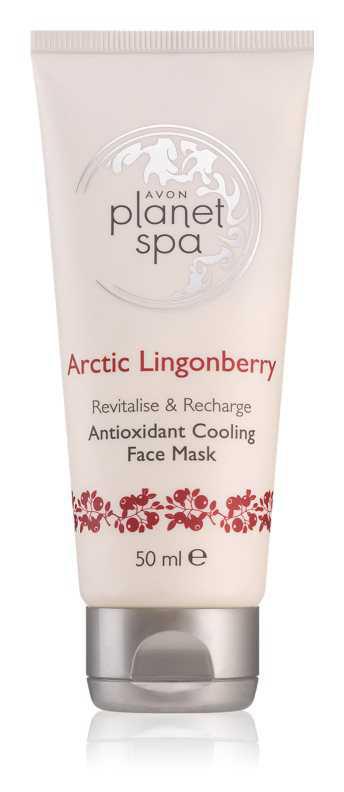 Avon Planet Spa Arctic Lingonberry face masks