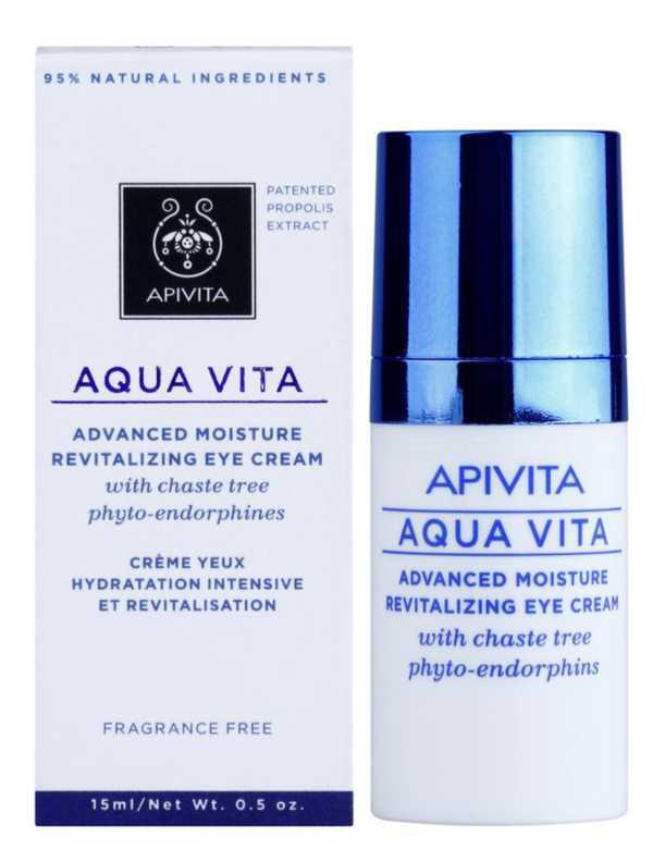 Apivita Aqua Vita products for dark circles under the eyes