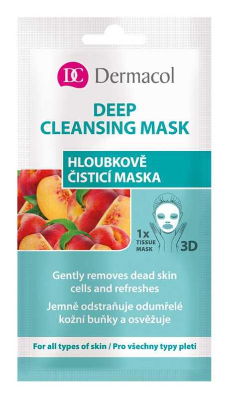 Dermacol Deep Cleasing Mask face masks