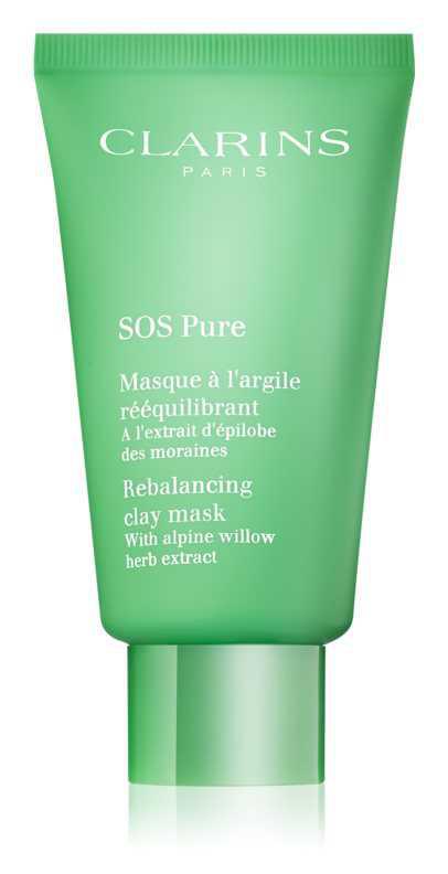 Clarins SOS Pure face care