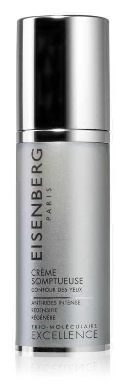 Eisenberg Excellence Crème Somptueuse skin care around the eyes