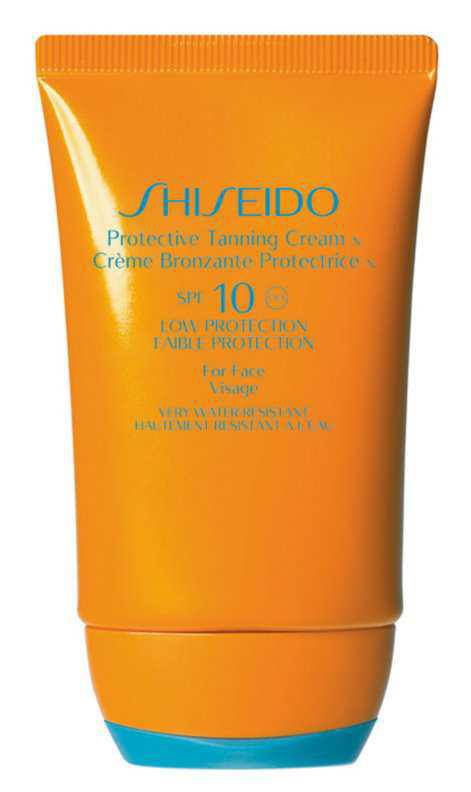 Shiseido Sun Care Protective Tanning Cream