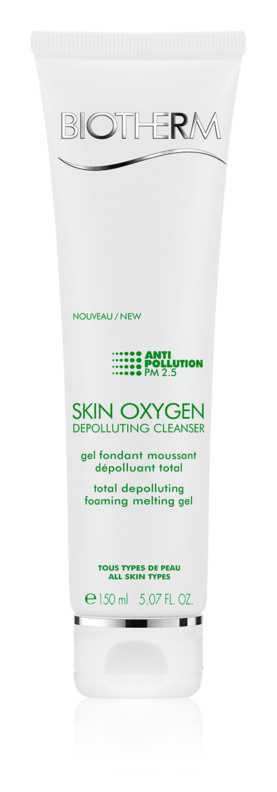 Biotherm Skin Oxygen Depolluting Cleanser face care routine