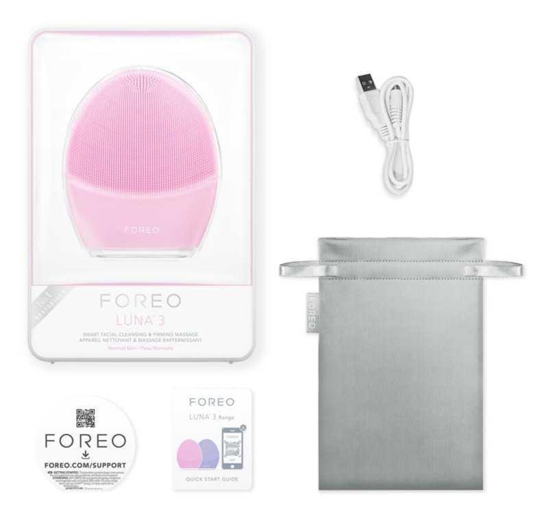 FOREO LUNA™ 3 electric cleaning brushes
