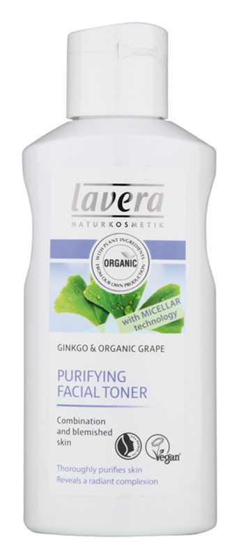 Lavera Faces Cleansing toning and relief