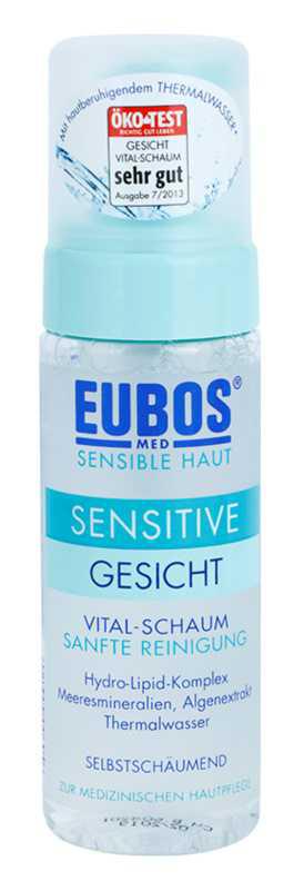 Eubos Sensitive makeup removal and cleansing