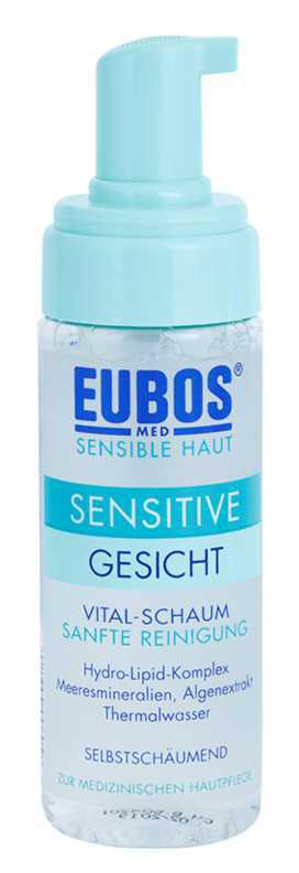 Eubos Sensitive makeup removal and cleansing
