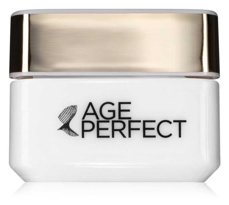 L’Oréal Paris Age Perfect face care routine
