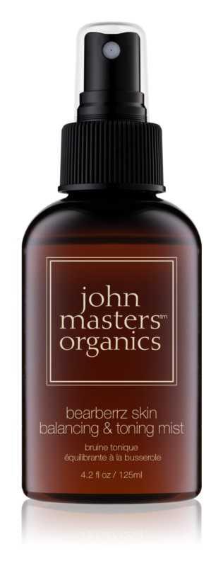 John Masters Organics Oily to Combination Skin toning and relief