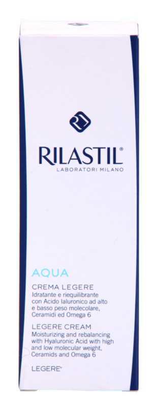 Rilastil Aqua mixed skin care
