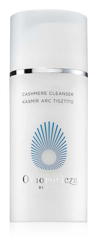 Omorovicza Cashmere Cleanser care for sensitive skin