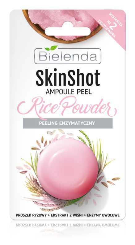 Bielenda Skin Shot Rice Powder care for sensitive skin