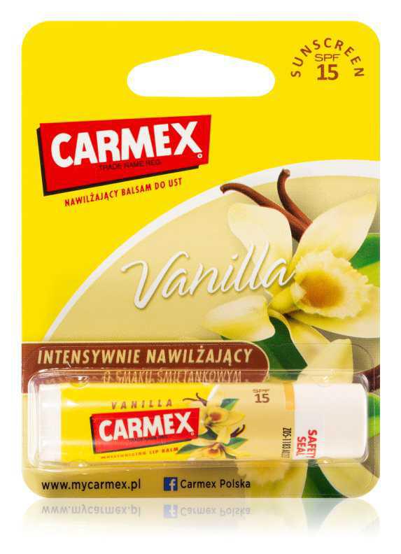 Carmex Vanilla lip care