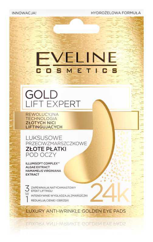 Eveline Cosmetics Gold Lift Expert face masks