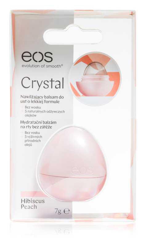 EOS Crystal Hibiscus Peach lip care